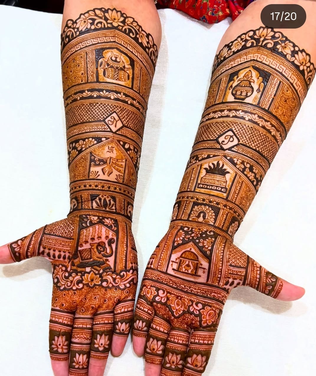 Festival Mehandi - Karwa Chauth